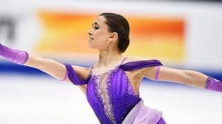 15歳ワリエワ、90点超えSP世界新　2位に14点差で衝撃広がる「止められる？無理だろう」