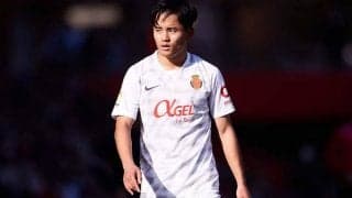 「調子戻ってきてる」練習でゴラッソ連発の久保建英にファンも期待の声「カットインシュート上手い！！」