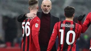 延長戦で逆転勝利のミラン、ピオリ監督は試合内容を反省　「前半はチーム全体が悪く、私の責任」