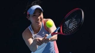 日比野菜緒、逆転で敗れ6度目の全豪本戦出場ならず[全豪オープン予選]