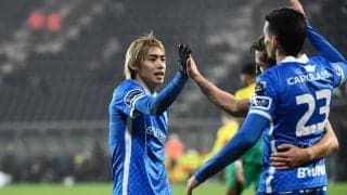 日本代表・伊東純也の｢超絶ヒールシュート｣がノミネート!!ベルギー｢年間最優秀ゴール｣と｢最優秀選手｣受賞者