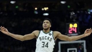 前半に39点差をつけたバックスがウォリアーズに圧勝…アデトクンボがトリプルダブル