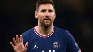 コロナ感染のメッシ、妻との団らん2ショットで回復報告！「早く戻ってきて」の声