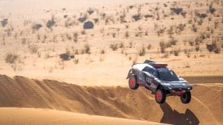 ダカール2022：後半戦好調のアウディ、ステージ11でカルロス・サインツが2度目のステージ勝利