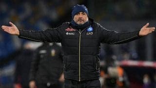 カップ戦敗退のナポリ…スパレッティ監督は落胆　「我々はすべきことをしなかった」