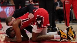 イースト首位のブルズに新たな痛手、先発PF入りしていたデリック・ジョーンズJr.が離脱