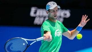 ジョコビッチ、再び入国ビザ取り消し　豪移民相の決断を米報道「追放が最優先事項」