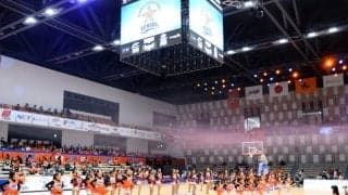 新潟アルビレックスBBがホームゲームの収容人数を制限…第17節から最大3500人に