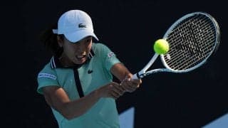 本玉真唯、フルセットの熱戦も予選決勝で世界111位の中国選手に敗れる[全豪オープン予選]