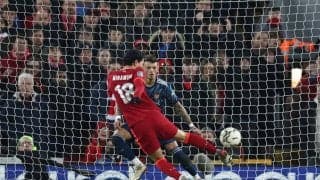 まさかの「絶好チャンスでミス」！日本代表FW南野拓実が「リバプール対アーセナル」で外した「至近距離からのシュート」