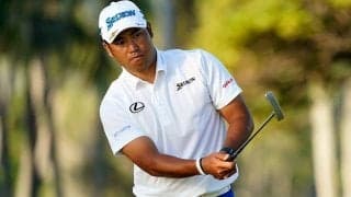 松山英樹の“片手フォロースルー”に注目　普通ならミスも米脱帽「もはやお馴染み」