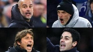 【プレミアリーグ第22節プレビュー】シティとチェルシーによる頂上決戦にノース・ロンドン・ダービーも