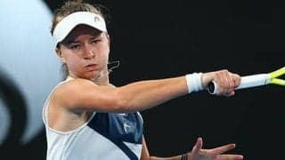 クレチコバ 激闘制し決勝進出