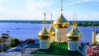 ロシア・ワールドカップで出会った偉大なる文化(2)「母なる大河」のほとりで出会った「スズキさん」