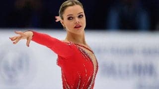 フィギュア欧州選手権　SP2位のベルギー22歳、目玉飛び出んばかりの“仰天顔”に注目