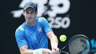 マレーが2年3ヵ月ぶりの決勝進出、「明日は47回目の優勝を目指す」[シドニー・テニス・クラシック]