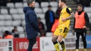 「最高の復讐だ」ハットトリックのFWが放出した監督に向かって猛ダッシュ！「気持ちよさそう」