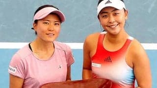 穂積/二宮 ペア初優勝に歓喜