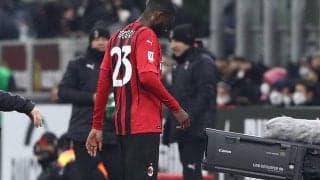 ミランに痛手…トモリが左ヒザ内側半月板損傷で1カ月の離脱か