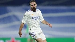 カルバハルが新型コロナ感染…スーペル・コパ決勝は欠場