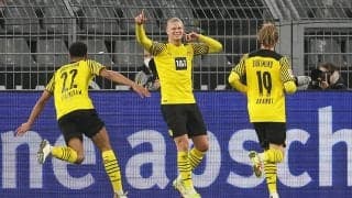 ドルトムントがハーランド＆ムニエのドッペルパックなどでフライブルクを粉砕！《ブンデスリーガ》