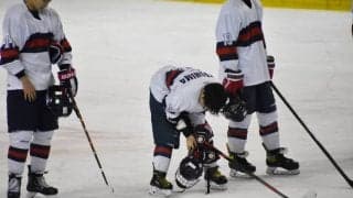 【アイスホッケー】第３ピリオドに猛攻。１点差まで詰め寄るも…　第８５回早慶アイスホッケー定期戦