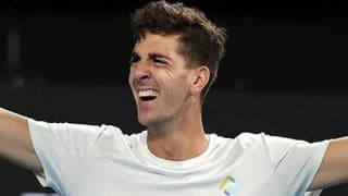  コキナキス、チリッチ破り決勝 