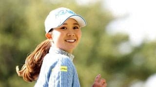 「素敵なサプライズに感謝感激」　女子ゴルフ金澤志奈、所属先訪問で受けた計らい公開