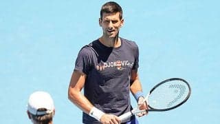 ジョコビッチの裁判は日曜日日本時間7時半から開始予定