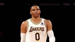 今季から故郷でプレーするウェストブルック、トレードのウワサも「全く気にしちゃいない」