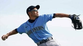 【MLB】ネタ枯れの球団SNSに懐かしのイチロー神遠投が登場　米反響「フェイク映像じゃない？」