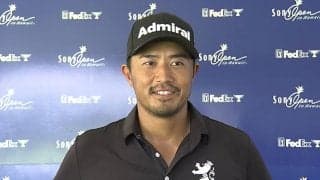 小平智、パットが決まり「スコアになった」　48位タイで決勝へ