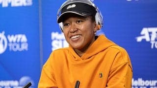 大坂なおみ「準備はとても順調」とコメント。一方で前年覇者として重圧もあると明かす[全豪オープン]