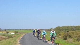 リバーサイドをつなぐサイクリングツアー