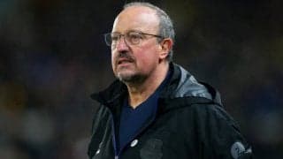 ベニテス監督が喧嘩別れのディーニュに言及「同じボートにちゃんと漕いでない者がいれば…」