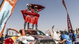 ダカールラリー2022：アル-アティヤ／ボーメル組がTGRに2度目の総合優勝を献上