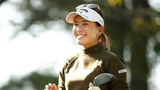 最新鋭iPhone13proで撮影「カメラ凄い」　女子ゴルフ藤田光里がスイング動画に驚き