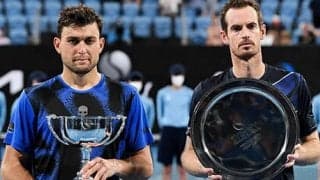 カラツェフ、マレー破り優勝