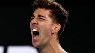 コキナキス 悲願ツアー初優勝