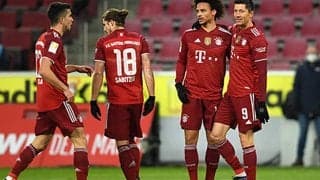 レヴァンドフスキがハット、バイエルンが好調ケルンに快勝で首位堅守《ブンデスリーガ》