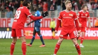 原口途中出場のウニオン・ベルリンが好調ホッフェンハイムに逆転勝利！《ブンデスリーガ》