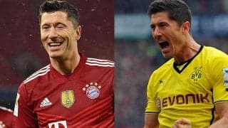 レヴァンドフスキがブンデス通算300ゴール達成!　史上2人目の偉業に