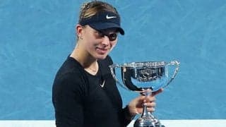 バドサ 今季初Vで全豪へ弾み