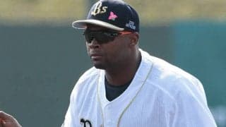 【MLB】元中日ブランコの息子が「とてもデカい」　16歳で身長198cm…パイレーツのユニ姿披露