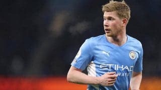 決勝ミドルのデ・ブライネ「ナイスゴール、ナイスチームパフォーマンス」