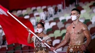 トンガ大規模噴火、東京五輪で話題になった裸の旗手が激励「困難こそトンガ人魂が輝く」