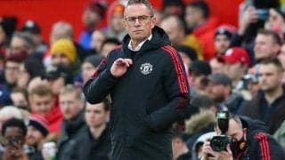 2-0から追いつかれ、勝ち点1どまり…ラングニック「負けたような気分」