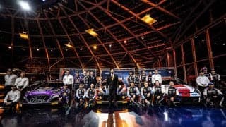 WRCが新時代の開幕に向けてローンチ開催、3ワークスのラリー1マシンが揃い踏み