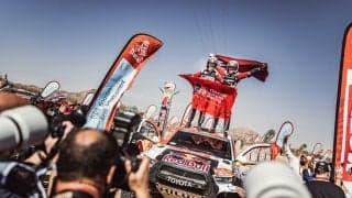 ダカール2022：豊田章男社長「走り終えた仲間達、ありがとう！」コメント全文