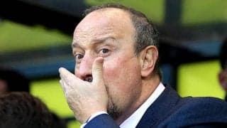 ノリッジにも敗北のエバートン、上層部がベニテスの進退巡ってミーティング